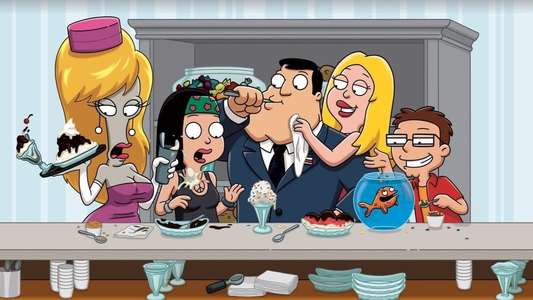 American Dad! - Backdrops