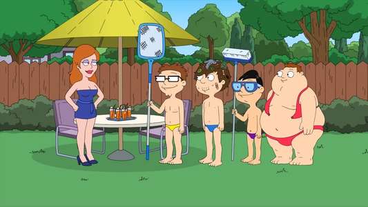 American Dad! - Backdrops