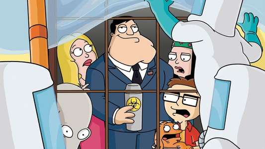 American Dad! - Backdrops