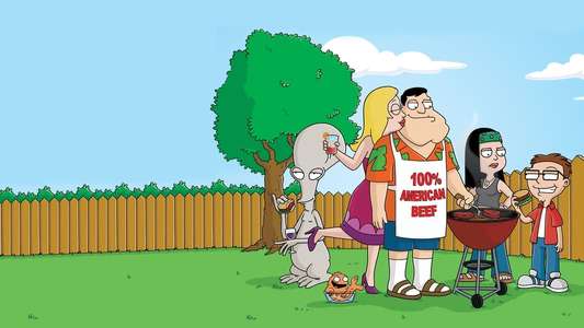 American Dad! - Backdrops