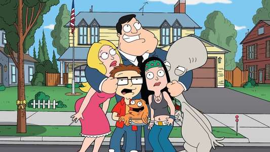 American Dad! - Backdrops
