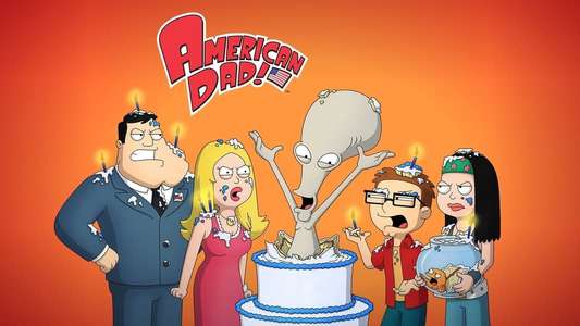 American Dad! - Backdrops