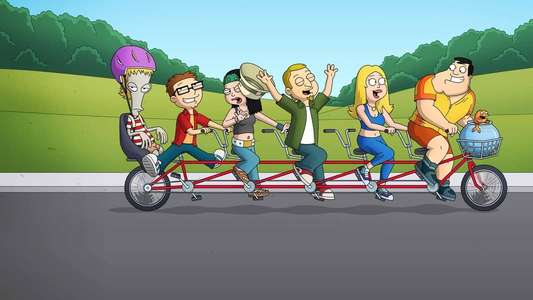 American Dad! - Backdrops