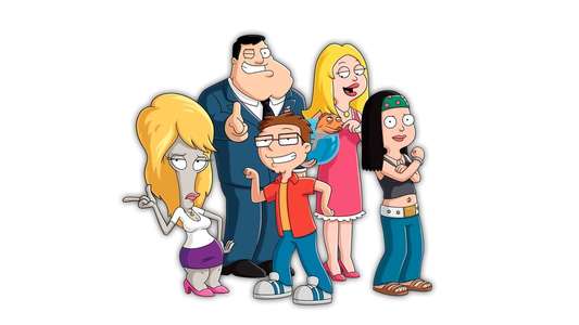 American Dad! - Backdrops