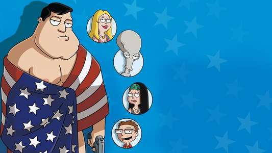 American Dad! - Backdrops
