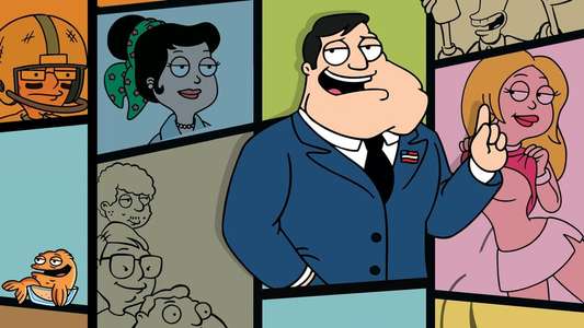 American Dad! - Backdrops