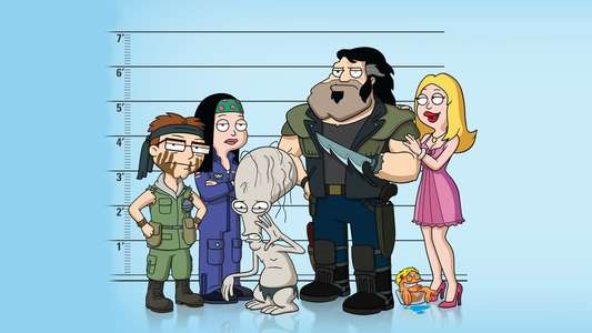 American Dad! - Backdrops