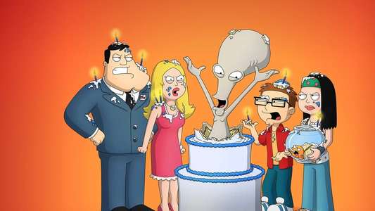 American Dad! - Backdrops