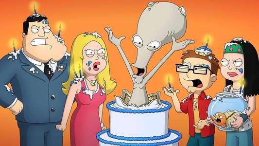 American Dad! - Backdrops