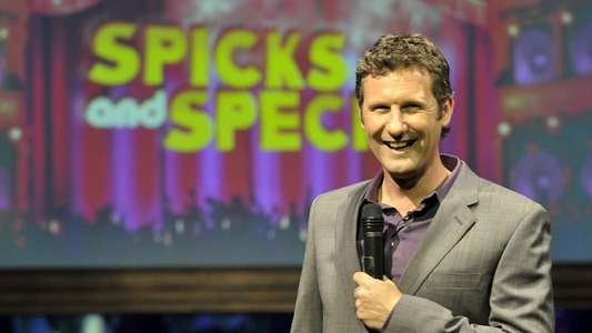 Spicks and Specks - Backdrop
