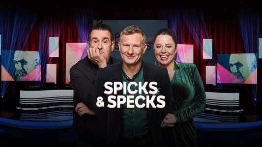 Spicks and Specks - Backdrop