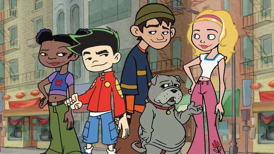 American Dragon: Jake Long - Backdrops
