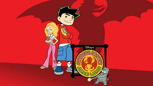 American Dragon: Jake Long - Backdrops
