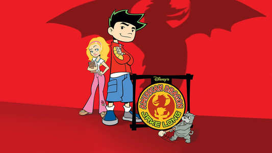 American Dragon: Jake Long - Backdrops