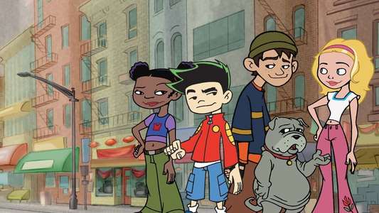 American Dragon: Jake Long - Backdrops