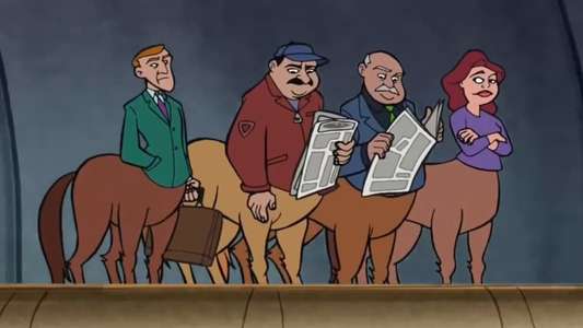 American Dragon: Jake Long - Backdrops