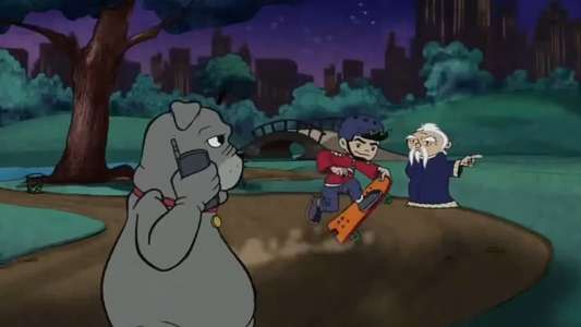American Dragon: Jake Long - Backdrops