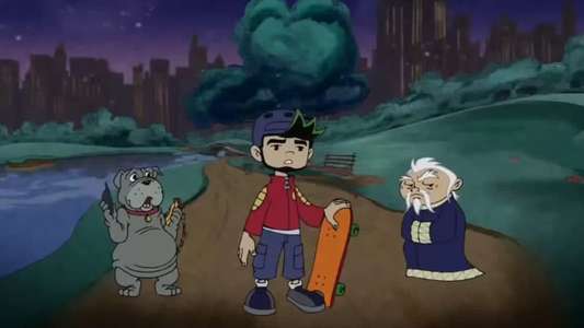 American Dragon: Jake Long - Backdrops