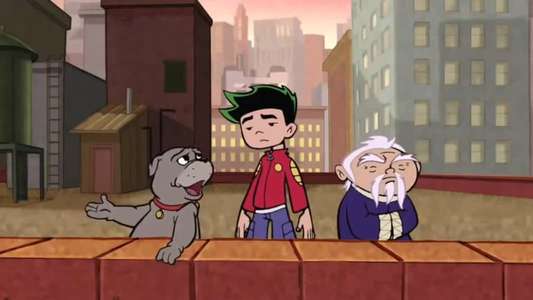 American Dragon: Jake Long - Backdrops