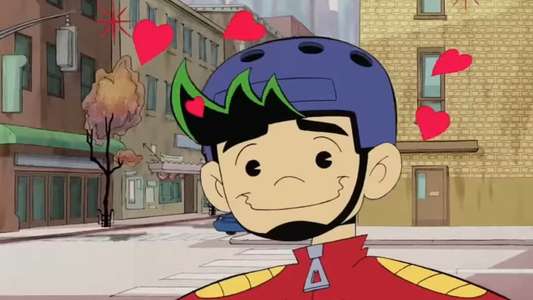 American Dragon: Jake Long - Backdrops