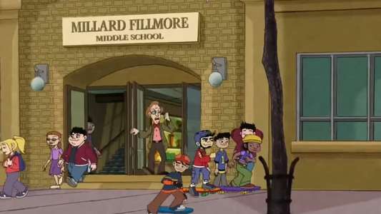 American Dragon: Jake Long - Backdrops