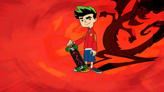 American Dragon: Jake Long - Backdrops