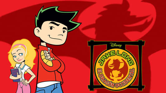 American Dragon: Jake Long - Backdrops
