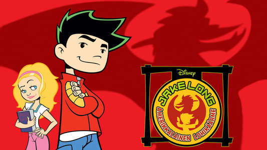 American Dragon: Jake Long - Backdrops