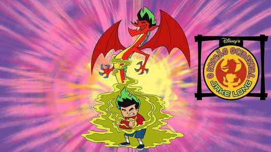 American Dragon: Jake Long - Backdrops