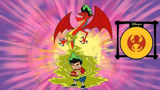 American Dragon: Jake Long - Backdrops
