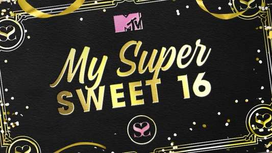 My Super Sweet 16 - Backdrop