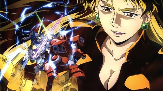 V Gundam - Backdrop