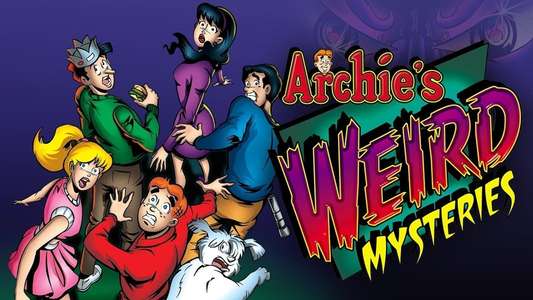 Archie's Weird Mysteries - Backdrops