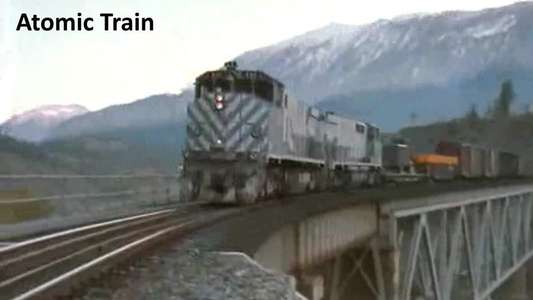 Atomic Train - Backdrops