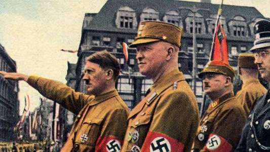 Hitler's Holocaust - Backdrop