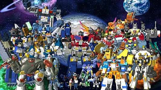 Transformers: Cybertron - Backdrop