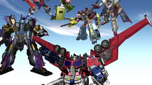 Transformers: Cybertron - Backdrop