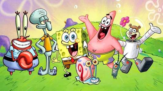 SpongeBob SquarePants - Backdrops