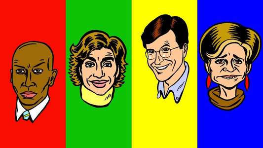 Strangers with Candy - Backdrop