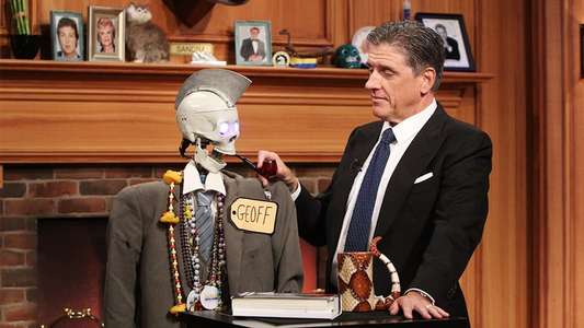 The Late Late Show with Craig Ferguson - Backdrop