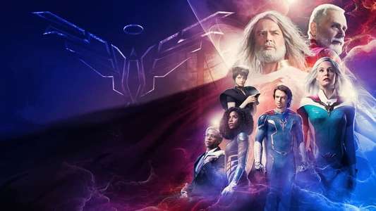 Jupiter's Legacy - Backdrops