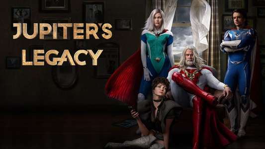 Jupiter's Legacy - Backdrops