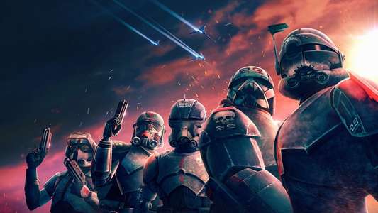 Star Wars: The Bad Batch - Backdrops
