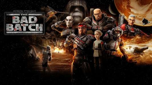 Star Wars: The Bad Batch - Backdrops