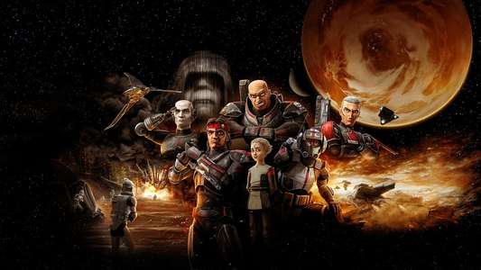Star Wars: The Bad Batch - Backdrops