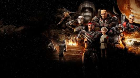 Star Wars: The Bad Batch - Backdrops