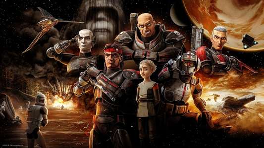 Star Wars: The Bad Batch - Backdrops