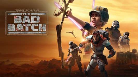 Star Wars: The Bad Batch - Backdrops