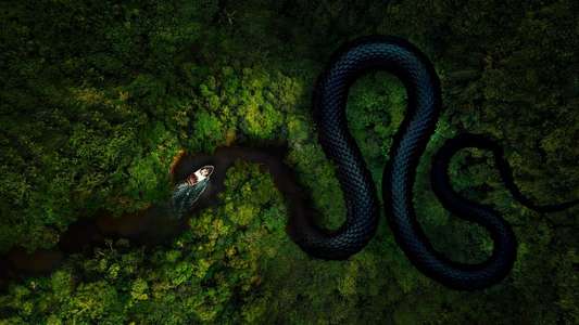 The Mosquito Coast - Backdrops