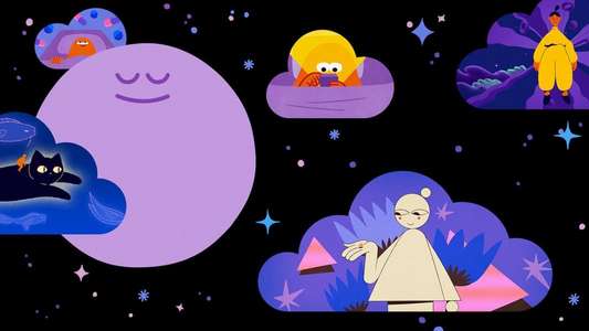 Headspace Guide to Sleep - Backdrops